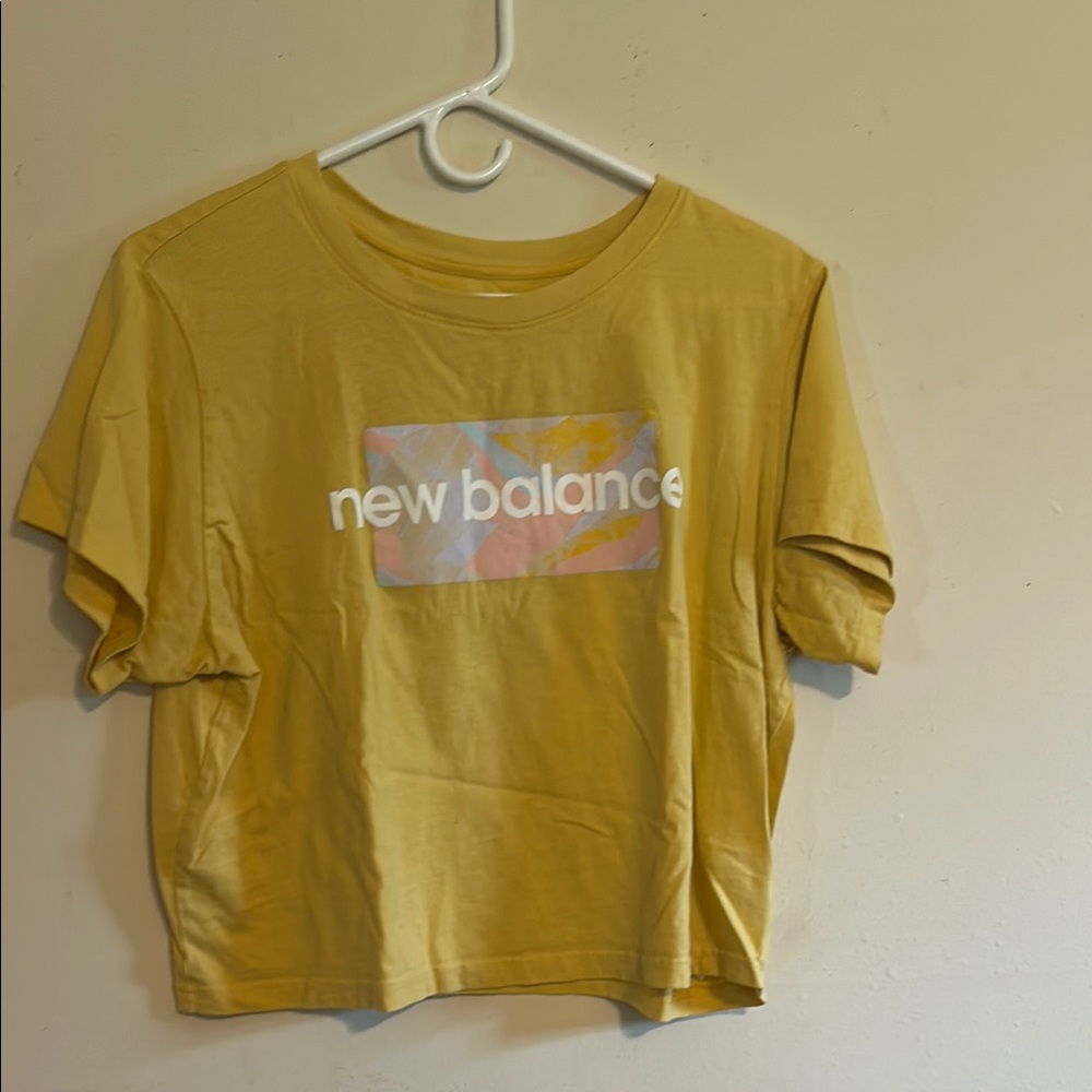 New Balance Mustard Graphic Tee